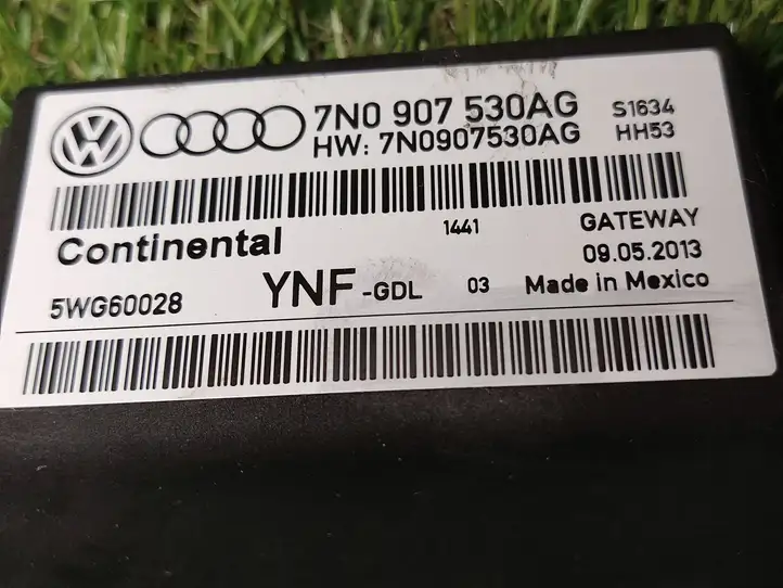 Volkswagen Jetta VI (2011 - 2018) 7N0907530AG Модуль Gateway — фото 3