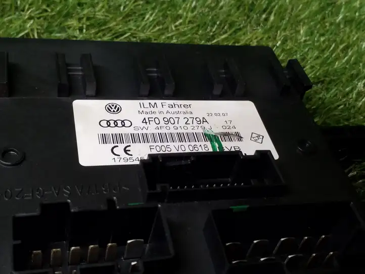 Audi A6 S6 C6 4F (2008 - 2011) 4F0907279A Модуль комфорта — фото 2