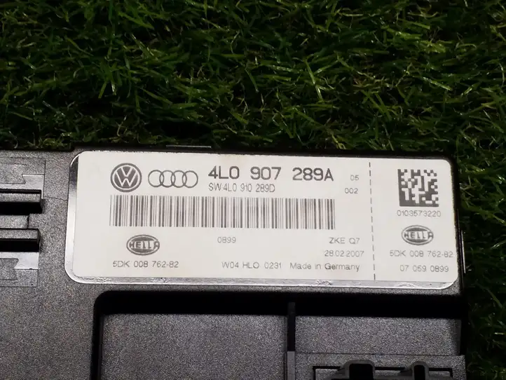 Audi Q7 4L (2005 - 2009) 4L0907289A Модуль комфорта — фото 2