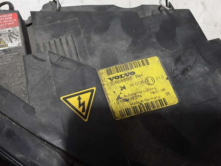 Volvo V50 (2004 - 2008)  30698890 Передняя фара