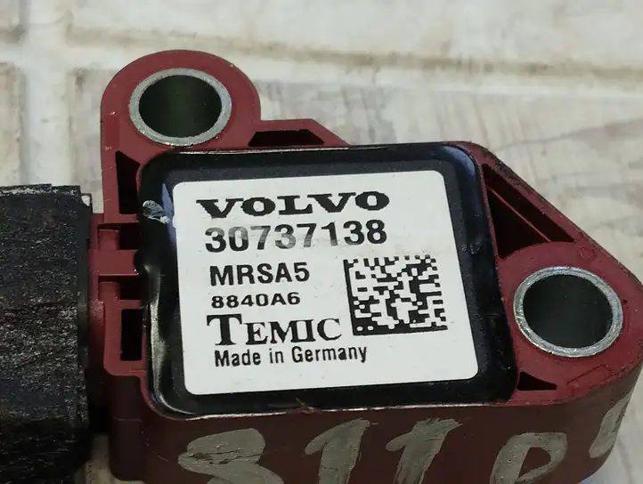 Volvo V50 (2004 - 2008) 30737138 Датчик удара SRS — фото 2