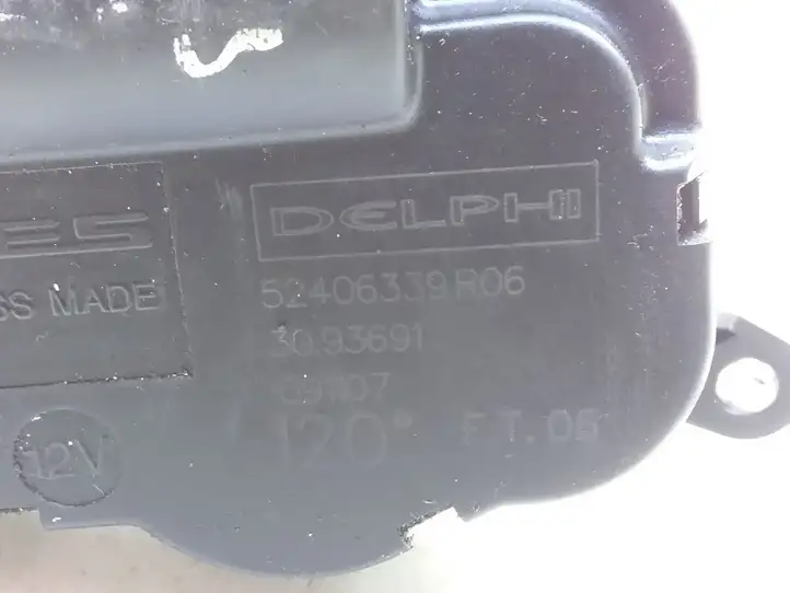Opel Astra H (2004 - 2009) 52406339R06 Двигатель задвижки потока воздуха — фото 4