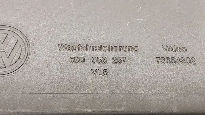 Volkswagen Transporter - Caravelle T4 (1990 - 2003) 6X0953257 Блок иммобилайзера — фото 2