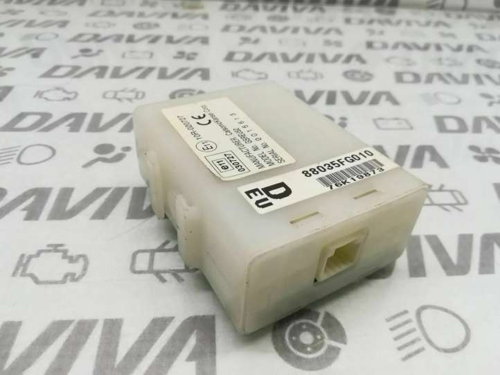 Subaru Impreza III (2008 - 2011)  88035FG010 Блок управления центрального замка