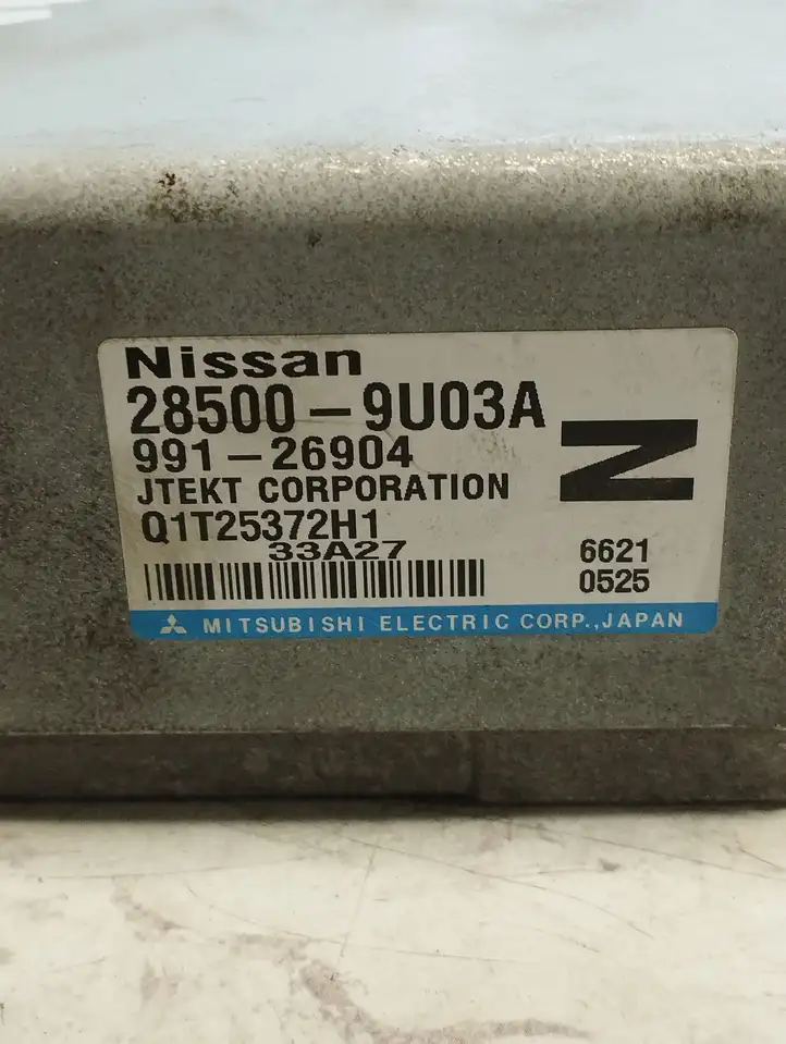 Nissan Note (E11) (2006 - 2014) 285009U03A Блок управления усилителем руля — фото 4