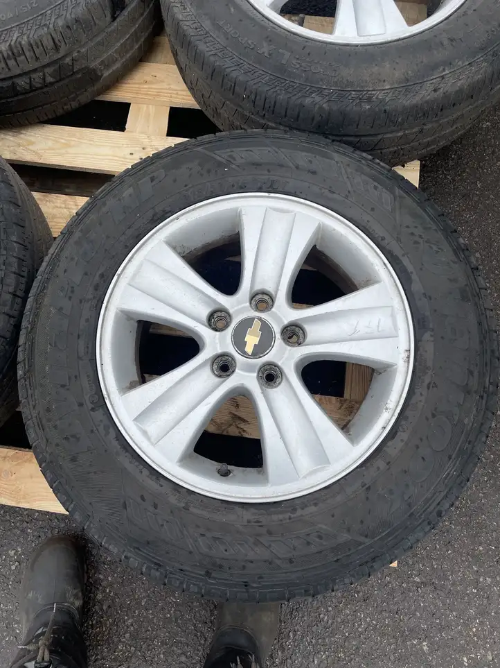 Chevrolet Captiva (2006 - 2011) Легкосплавный колесный диск R16 — фото 12