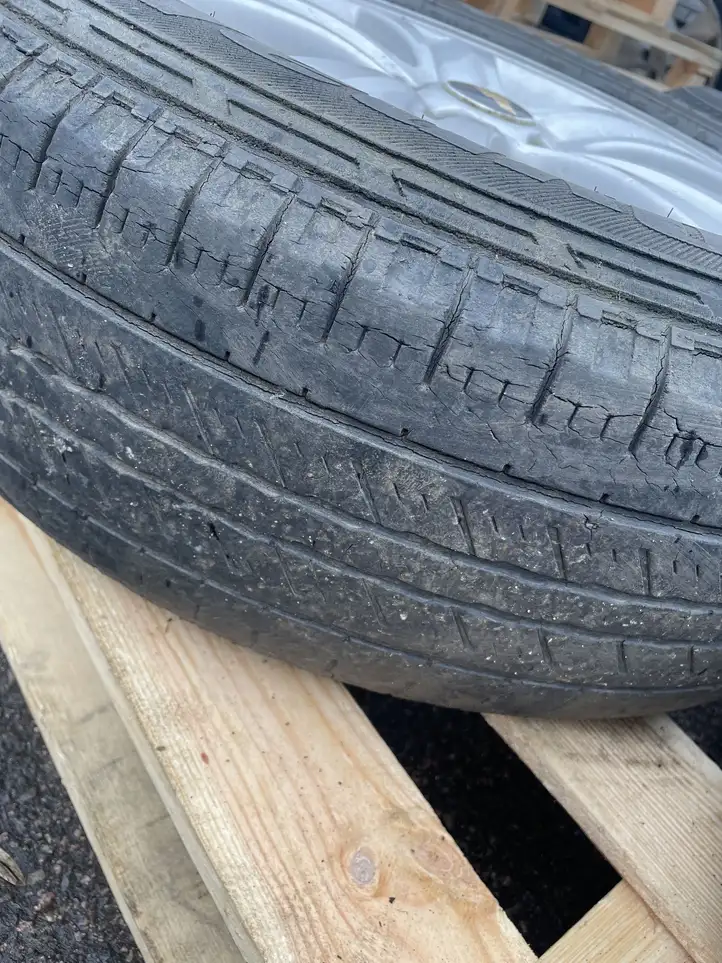 Chevrolet Captiva (2006 - 2011) Легкосплавный колесный диск R16 — фото 14