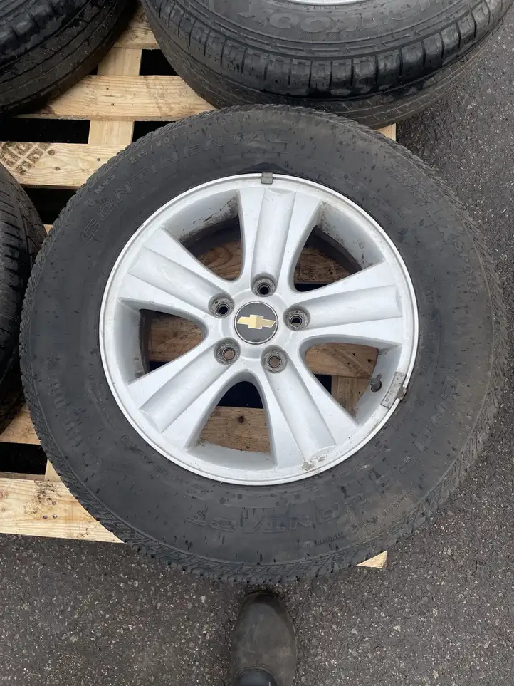 Chevrolet Captiva (2006 - 2011) Легкосплавный колесный диск R16 — фото 15