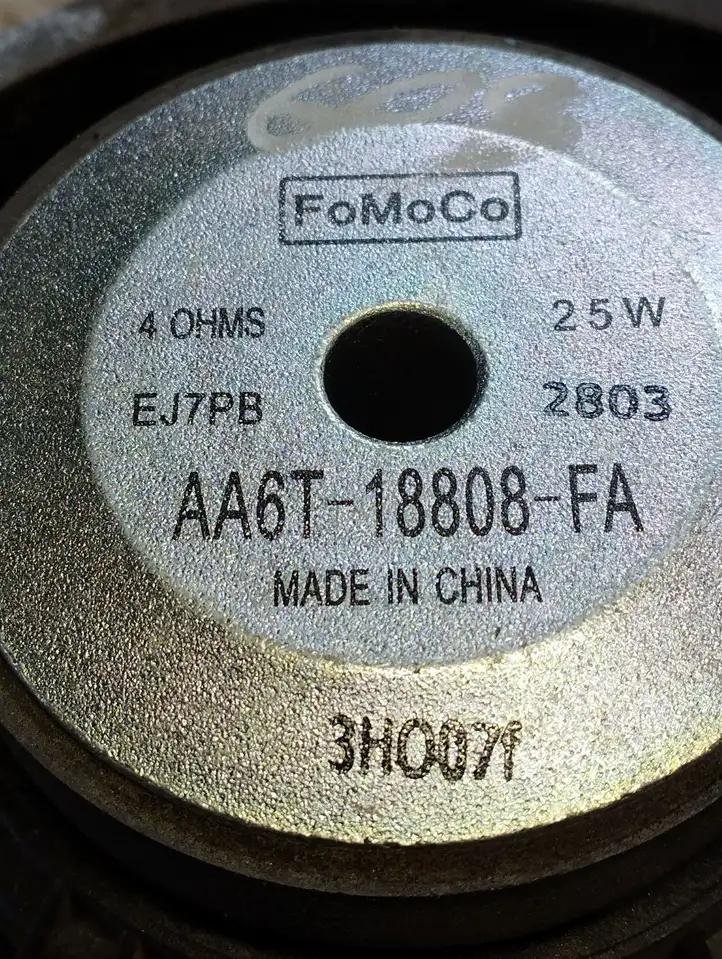 Ford B-MAX (2012 - 2018) AA6T18808FA Динамики задних дверей — фото 5