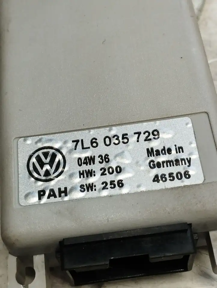 Volkswagen Touareg I (2002 - 2010) 7L6035729 Bluetooth модуль — фото 4