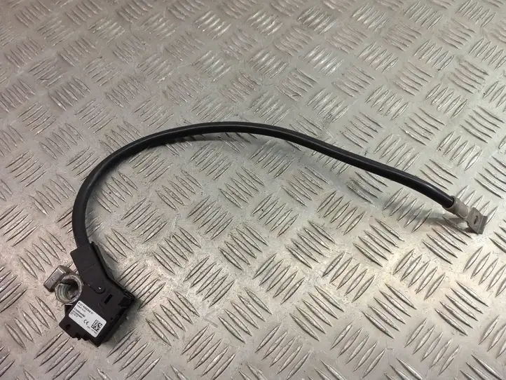 BMW X3 F25 (2010 - 2017) 9302356 Минусовой провод аккумулятора — фото 1
