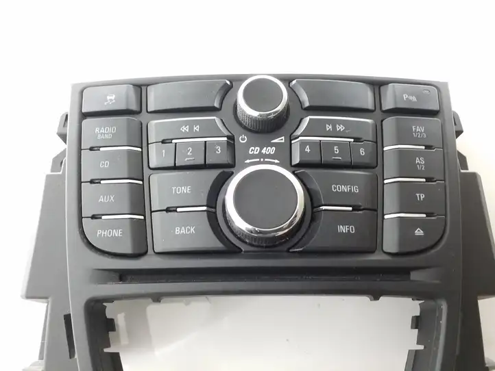 Opel Astra J (2009 - 2012) 13346050 Контроллер мультимедийной системы — фото 2