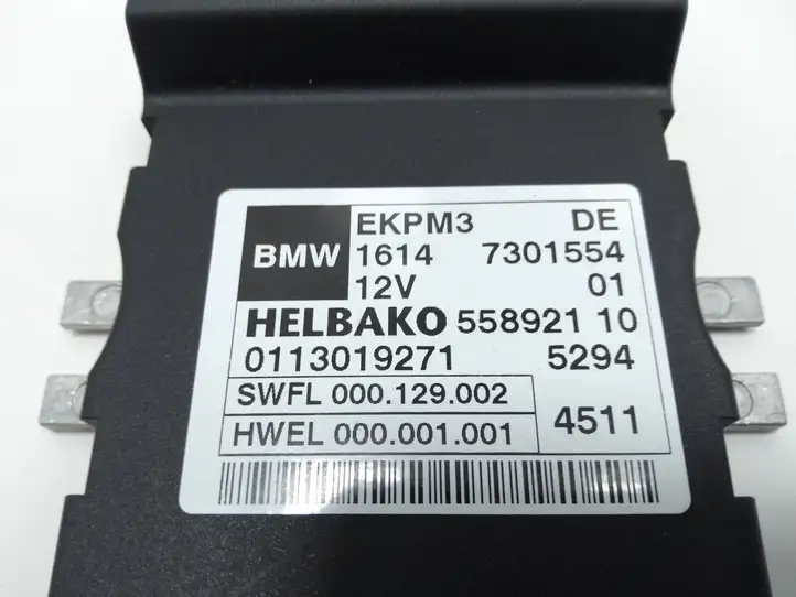 BMW 3 F30 F35 F31 (2012 - 2018) 7301554 Прочие блоки управления — фото 3
