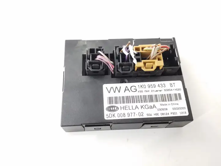 Volkswagen Golf Plus (2008 - 2014) 1K0959433BT Модуль комфорта — фото 1