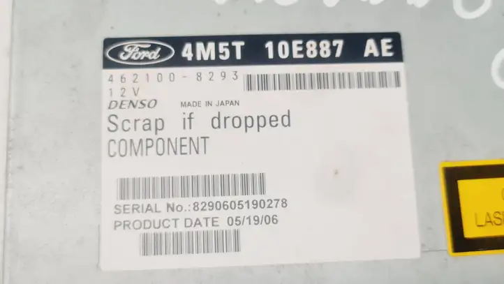 Ford Mondeo Mk III (2000 - 2007) 4M5T10E887AE CD/DVD чейнджер — фото 3