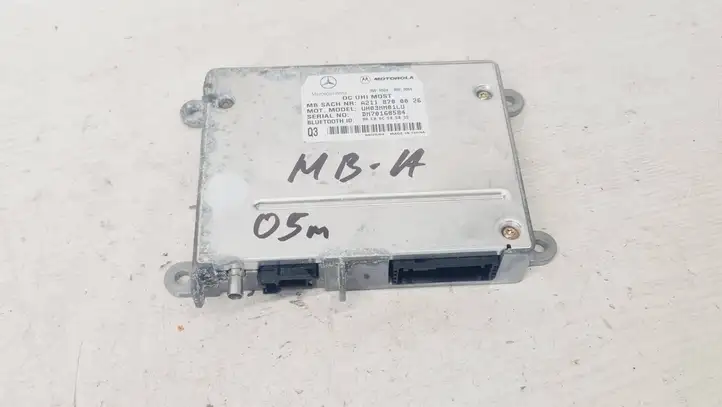 Mercedes-Benz A W169 (2004 - 2012) A2118700026 Bluetooth модуль — фото 1
