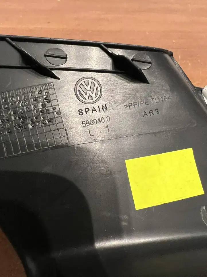 Volkswagen Golf VII (2013 - 2019) 5960400 Прочие внешние детали — фото 5
