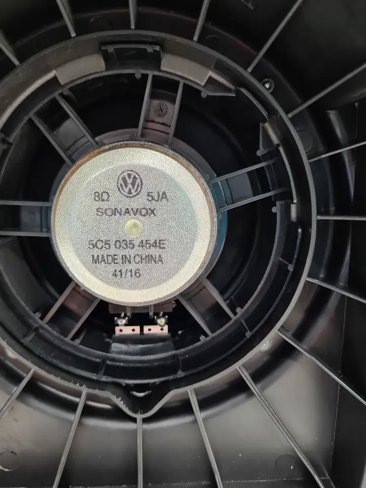 Volkswagen Beetle A5 (2011 - 2018) 5C5035242 Динамики задних дверей — фото 3