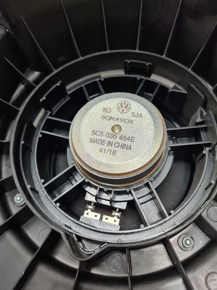 Volkswagen Beetle A5 (2011 - 2018) 5C5035241 Динамики задних дверей — фото 4