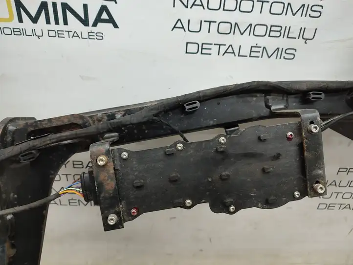 Volkswagen Sharan (2010 - 2015) 7N0907383A Комплект буксировочного крюка — фото 4