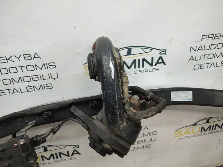 Volkswagen Sharan (2010 - 2015) 7N0907383A Комплект буксировочного крюка — фото 21