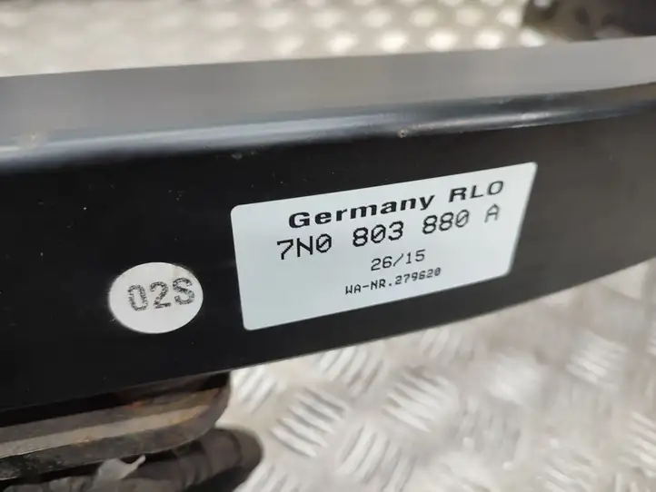Volkswagen Sharan (2010 - 2015) 7N0907383A Комплект буксировочного крюка — фото 22
