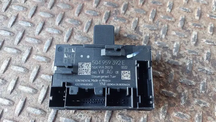 Volkswagen Tiguan Allspace (2017 - ) 5Q4959392E Блок управления дверью — фото 4