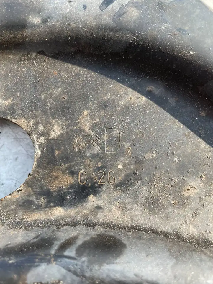 Citroen C4 Cactus (2014 - 2017)   Вилы