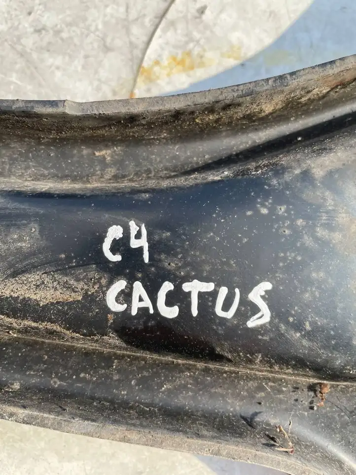 Citroen C4 Cactus (2014 - 2017)   Вилы