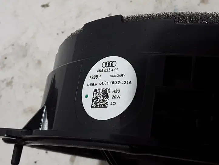 Audi A6 S6 C8 4K (2018 - ) 4K9035411 Динамики задних дверей — фото 3