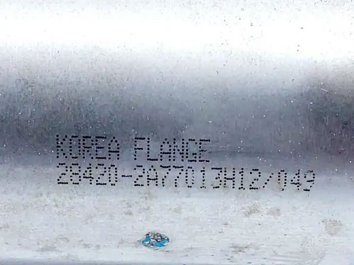 Kia Rio (2011 - 2015) 284162A730 Охладитель клапана EGR — фото 3