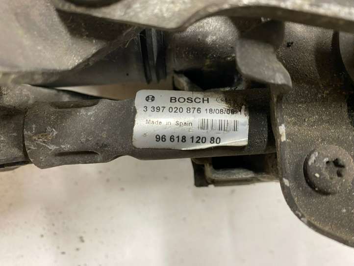 Peugeot 407 (2004 - 2011)  3397020876 Двигатель стеклоочистителей