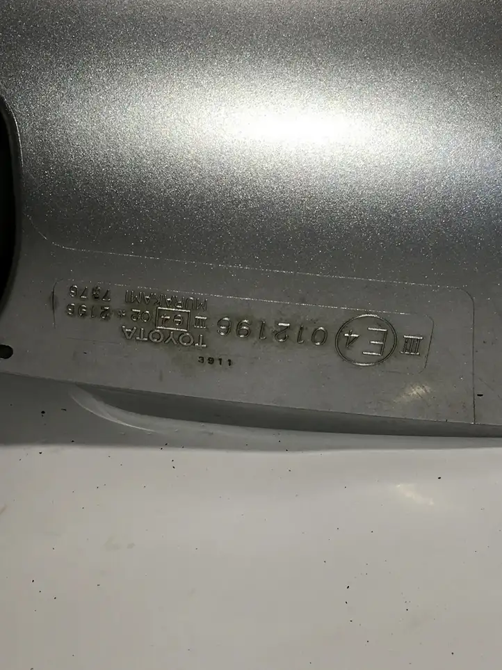 Toyota Land Cruiser (J120) (2002 - 2009) E4012196 Боковое зеркало с электроприводом — фото 7
