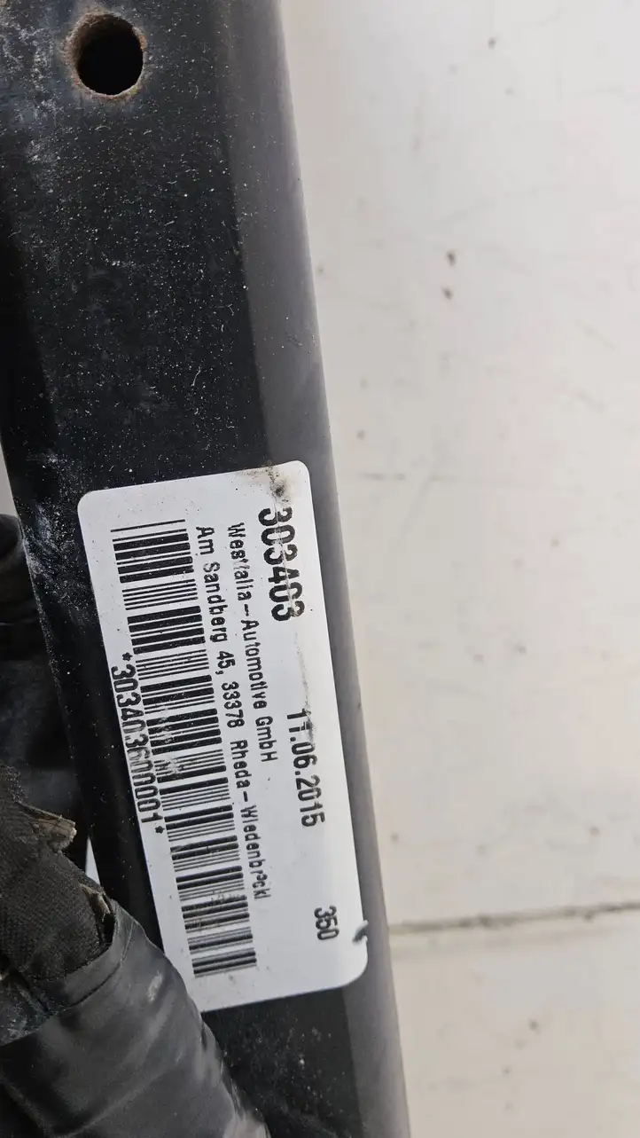 BMW X3 F25 (2010 - 2017) 6876762 Комплект буксировочного крюка — фото 10