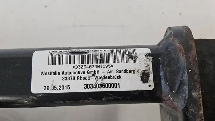 BMW X3 F25 (2010 - 2017) 6876762 Комплект буксировочного крюка — фото 11