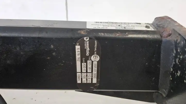 BMW X3 F25 (2010 - 2017) 6876762 Комплект буксировочного крюка — фото 12