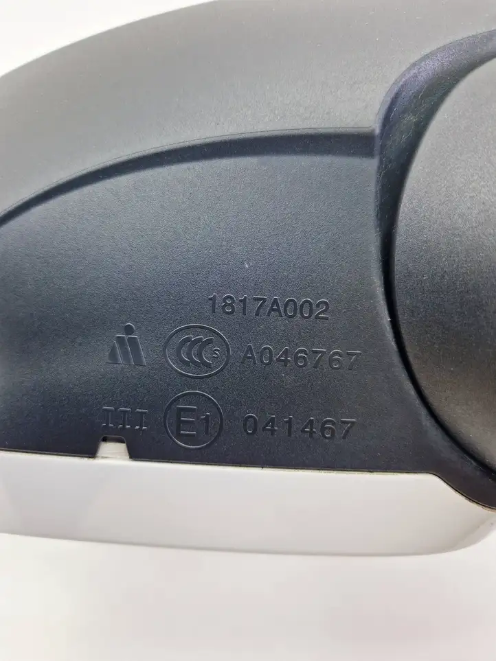 Audi E-tron GT (2020 - ) 1817A002 Боковое зеркало с электроприводом — фото 3
