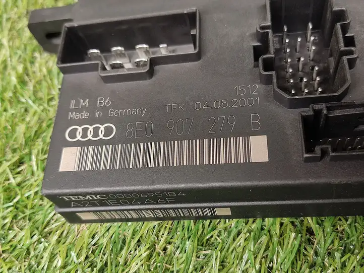 Audi A4 S4 B6 8E 8H (2000 - 2006) 8E0907279B Модуль комфорта — фото 2