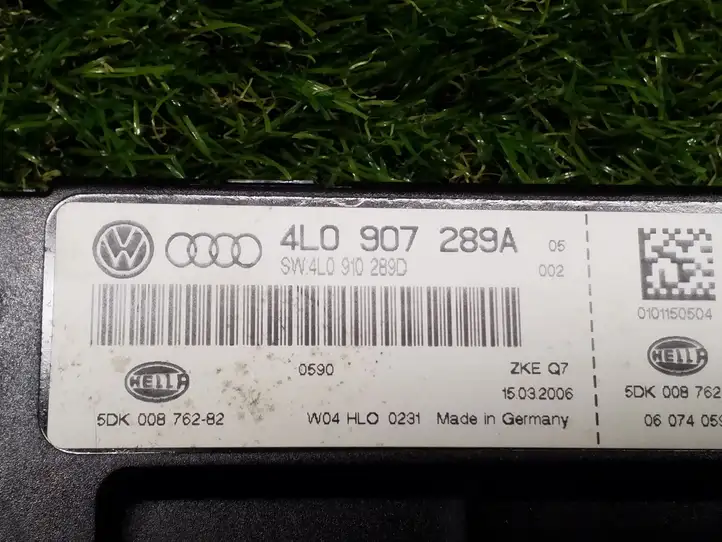 Audi Q7 4L (2005 - 2009) 4L0907289A Модуль комфорта — фото 2