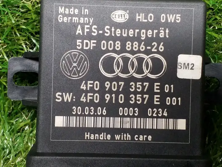 Audi Q7 4L (2005 - 2009) 4F0907357E Блок управления светом — фото 2