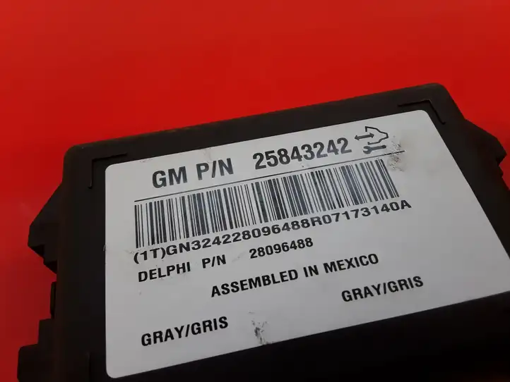 Chevrolet Captiva (2006 - 2011) 25843242 Модуль комфорта — фото 5