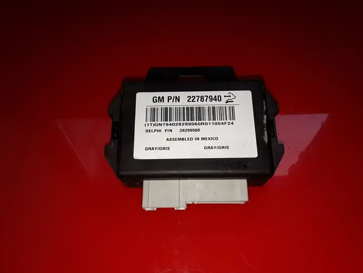 Chevrolet Captiva (2011 - 2013) 22787940 Модуль комфорта — фото 1