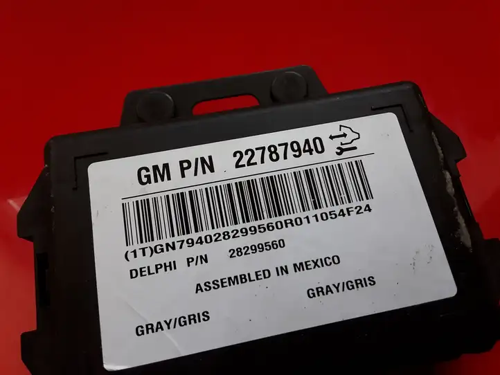 Chevrolet Captiva (2011 - 2013) 22787940 Модуль комфорта — фото 2