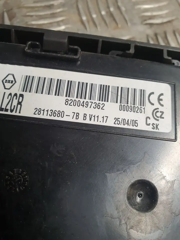 Renault Modus (2004 - 2007) 8200497362 Модуль комфорта — фото 2