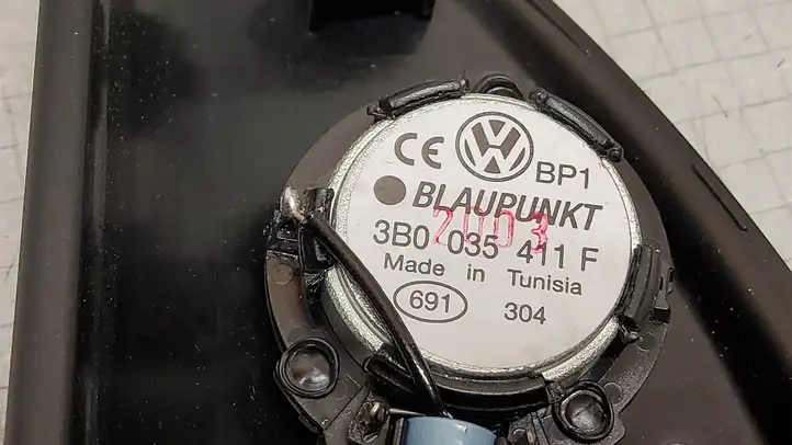 Volkswagen PASSAT B5.5 (2001 - 2005)  3B0837994 Громкоговоритель (громкоговорители) высокой частоты в передних дверях