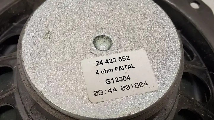 Opel Vectra C (2002 - 2005) 24423552 Динамики задних дверей — фото 3