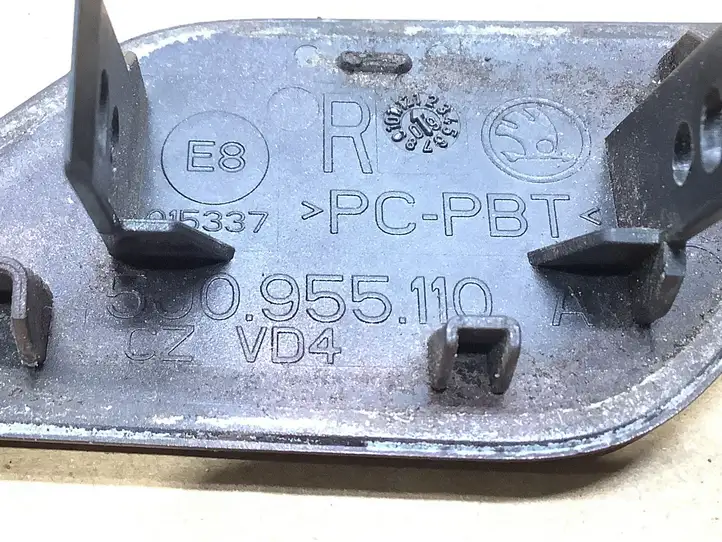 Skoda Roomster (5J) (2010 - 2015) 5J0955110A Крышка омывателя фар — фото 3