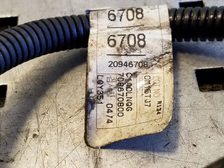 Chevrolet Captiva (2006 - 2011) 20946708 Прочая электропроводка — фото 2