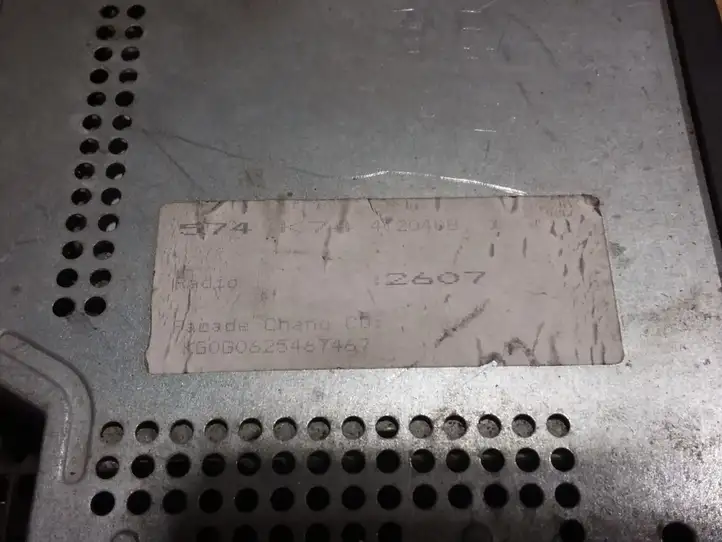 Renault Laguna (2001 - 2005)  22DC27962Z Радио/ проигрыватель CD/DVD / навигация