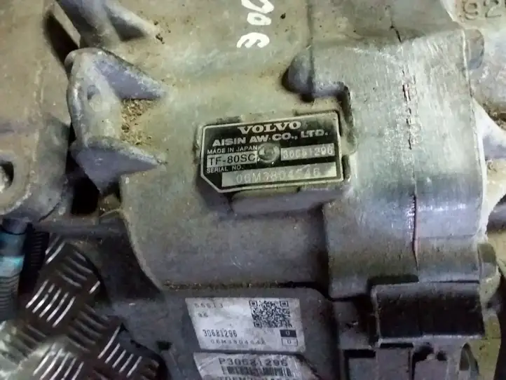 Volvo S80 (2006 - 2009) 30759364 Автоматическая коробка передач (АКПП) — фото 3